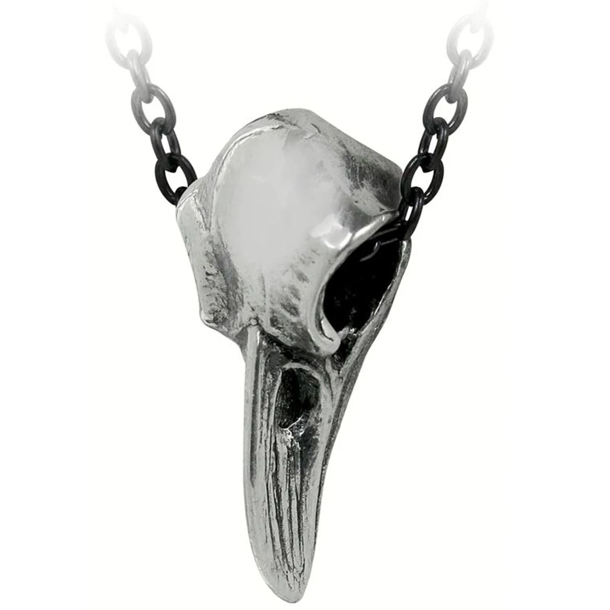 ALCHEMY GOTHIC Pendentif 'Rabenschadel Kleine' 4 ALCHEMY GOTHIC Pendentif 'Rabenschadel Kleine' – Image 2