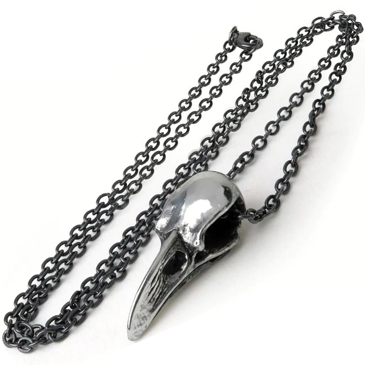 ALCHEMY GOTHIC Pendentif 'Rabenschadel Kleine' 5 ALCHEMY GOTHIC Pendentif 'Rabenschadel Kleine' – Image 3
