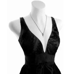 ALCHEMY GOTHIC Pendentif 'Rabenschadel Kleine' 9 ALCHEMY GOTHIC Pendentif 'Rabenschadel Kleine' -ALCHEMY GOTHIC shop pendentif rabenschadel kleine 1 3