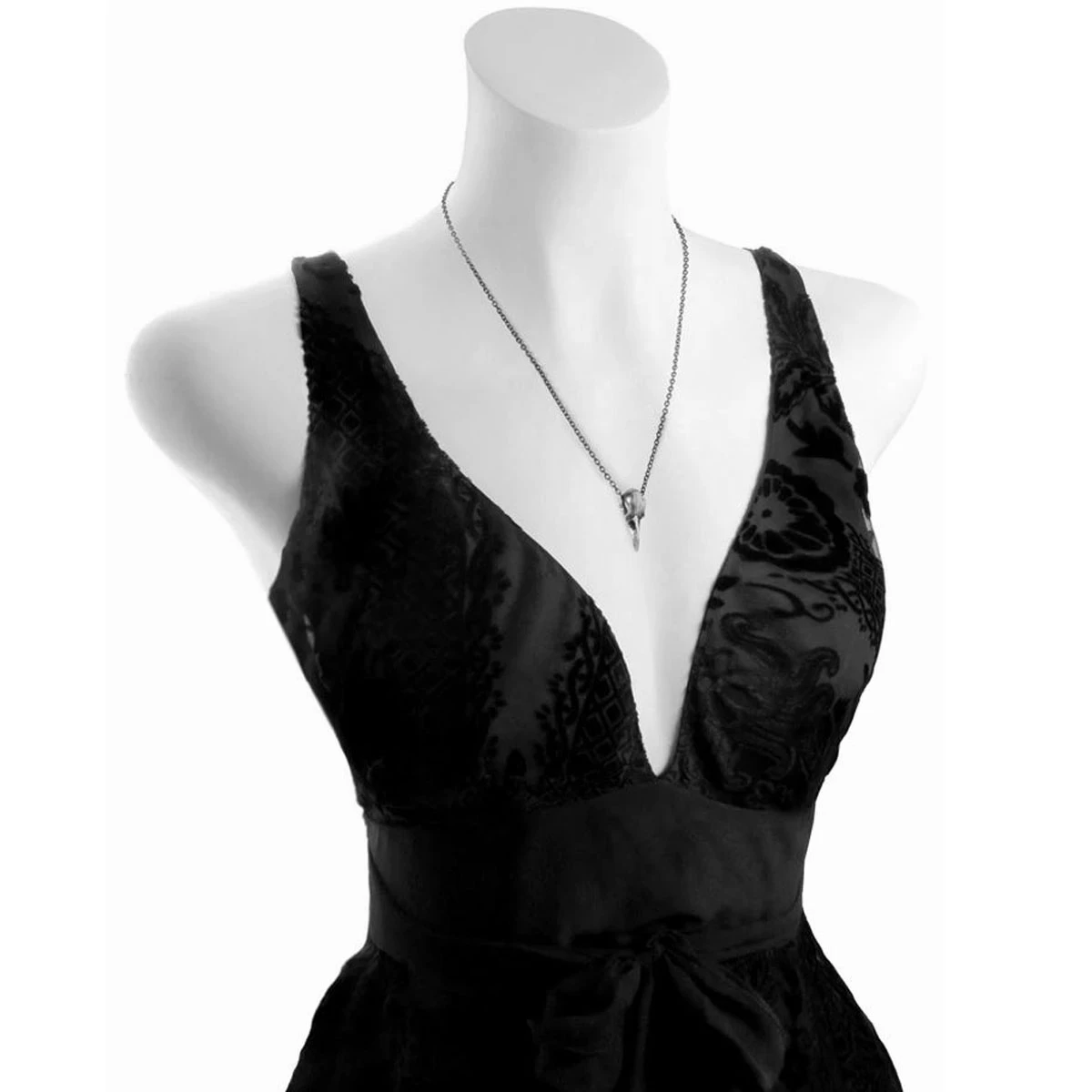 ALCHEMY GOTHIC Pendentif 'Rabenschadel Kleine' 6 ALCHEMY GOTHIC Pendentif 'Rabenschadel Kleine' – Image 4