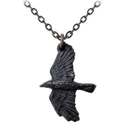 ALCHEMY GOTHIC Pendentif 'Ravenine'
