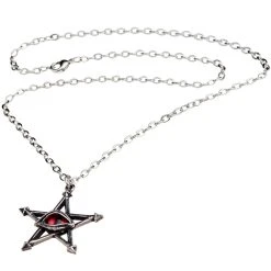 ALCHEMY GOTHIC Pendentif 'Red Curse' 5 ALCHEMY GOTHIC Pendentif 'Red Curse' -ALCHEMY GOTHIC shop pendentif red curse 1