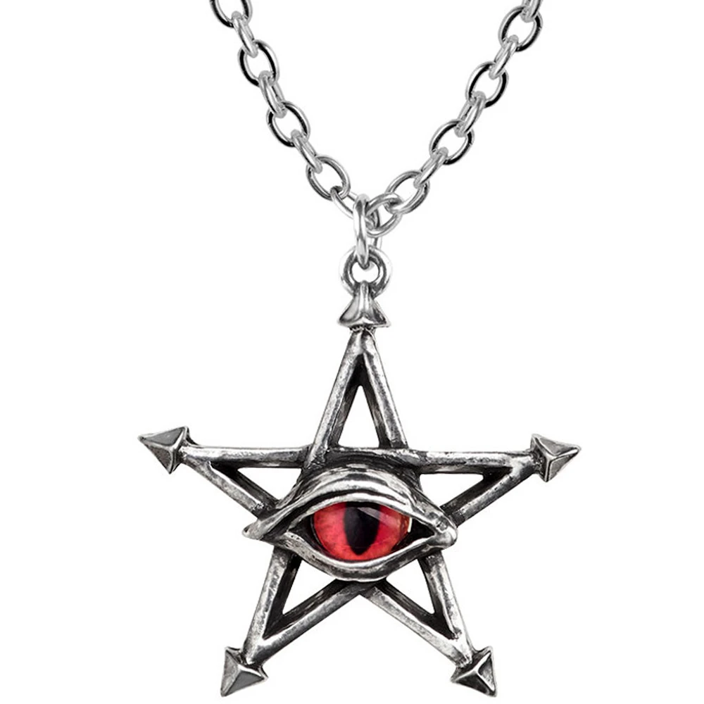 ALCHEMY GOTHIC Pendentif 'Red Curse' 3 ALCHEMY GOTHIC Pendentif 'Red Curse'