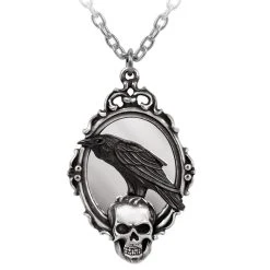 ALCHEMY GOTHIC Pendentif 'Reflections Of Poe'