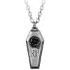 ALCHEMY GOTHIC Pendentif 'RIP Rose' -ALCHEMY GOTHIC shop pendentif rip rose
