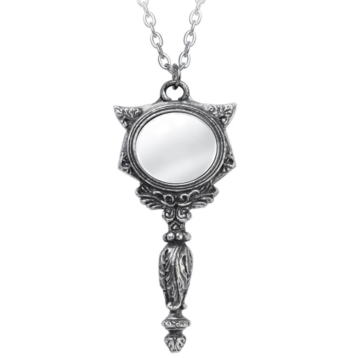 ALCHEMY GOTHIC Pendentif 'Sacred Cat Vanitas' 3 ALCHEMY GOTHIC Pendentif 'Sacred Cat Vanitas'