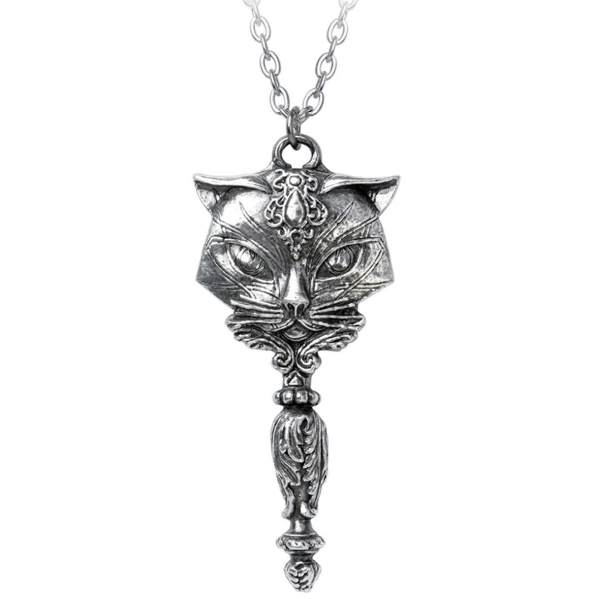 ALCHEMY GOTHIC Pendentif 'Sacred Cat Vanitas' 4 ALCHEMY GOTHIC Pendentif 'Sacred Cat Vanitas' – Image 2