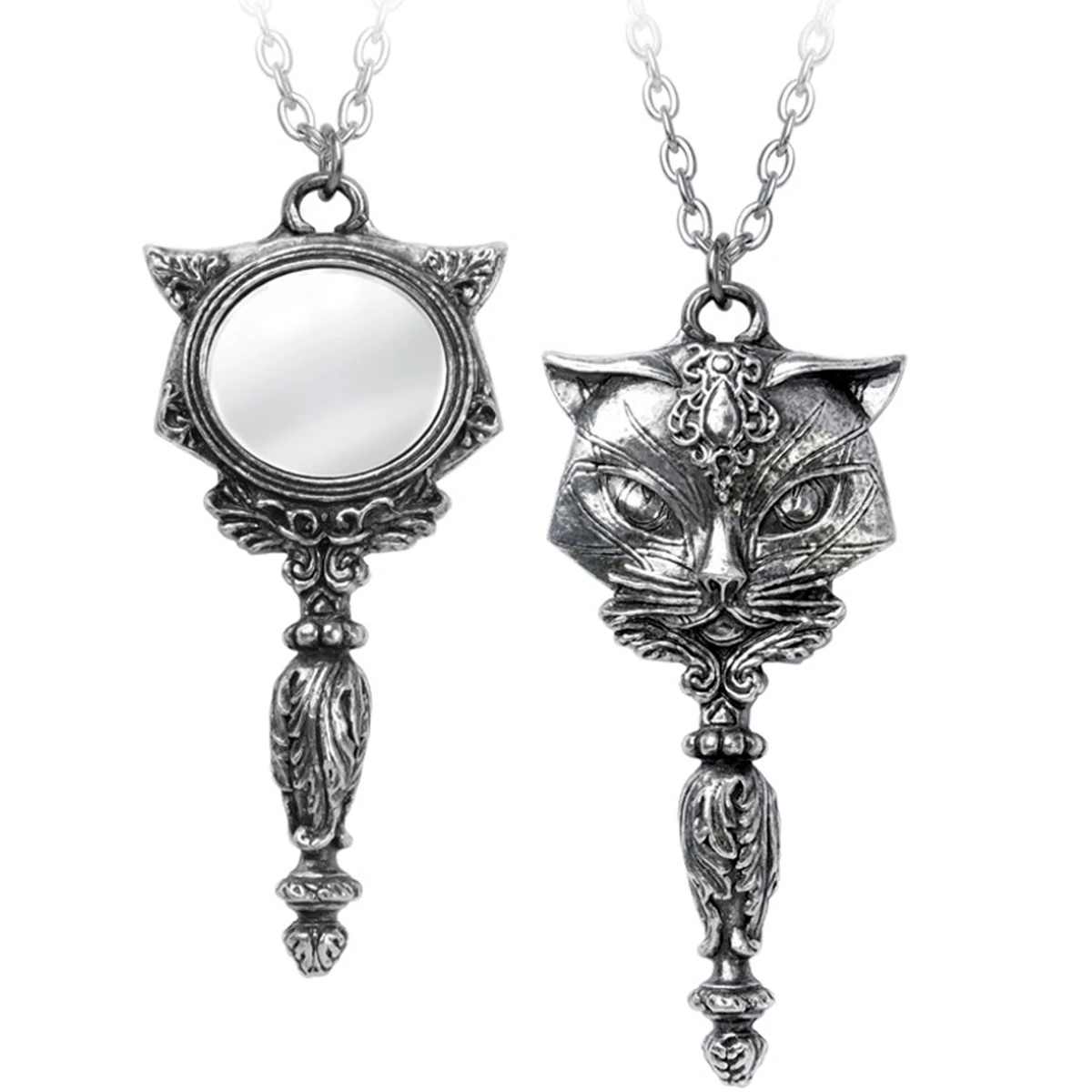 ALCHEMY GOTHIC Pendentif 'Sacred Cat Vanitas' 5 ALCHEMY GOTHIC Pendentif 'Sacred Cat Vanitas' – Image 3