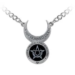 ALCHEMY GOTHIC Pendentif 'Sin Horned God' 6 ALCHEMY GOTHIC Pendentif 'Sin Horned God' -ALCHEMY GOTHIC shop pendentif sin horned god 1 1