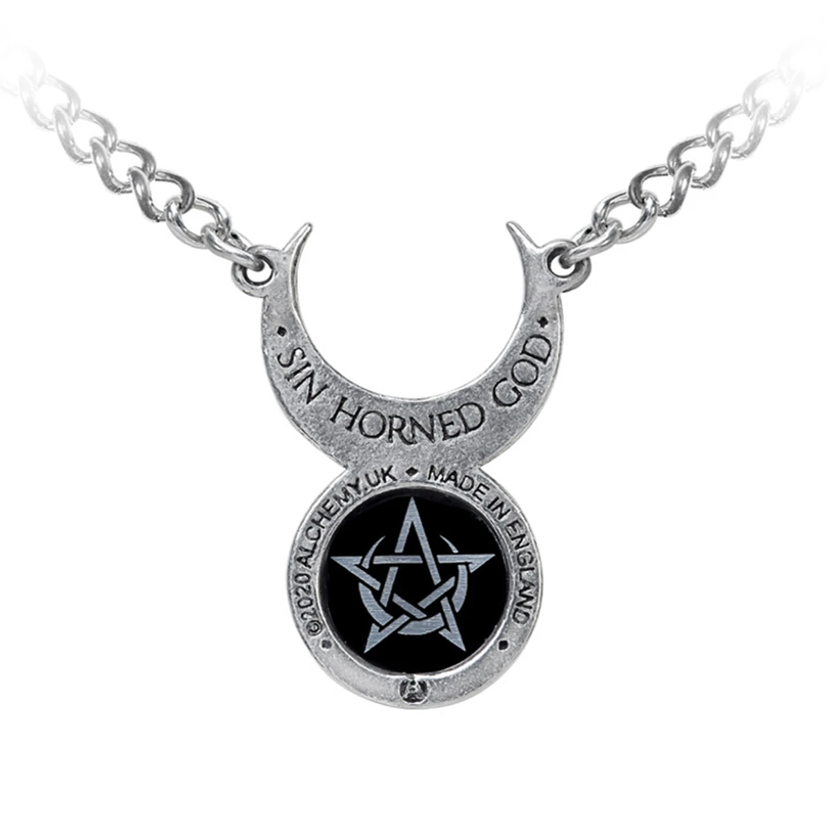 ALCHEMY GOTHIC Pendentif 'Sin Horned God' 4 ALCHEMY GOTHIC Pendentif 'Sin Horned God' – Image 2