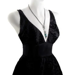 ALCHEMY GOTHIC Pendentif 'Sucre Vert Absinthe Spoon' -ALCHEMY GOTHIC shop pendentif sucre vert absinthe spoon 1 2