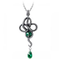 ALCHEMY GOTHIC Pendentif 'Tercia Serpent'
