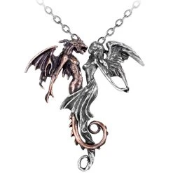 ALCHEMY GOTHIC Pendentif 'The Chemical Wedding'