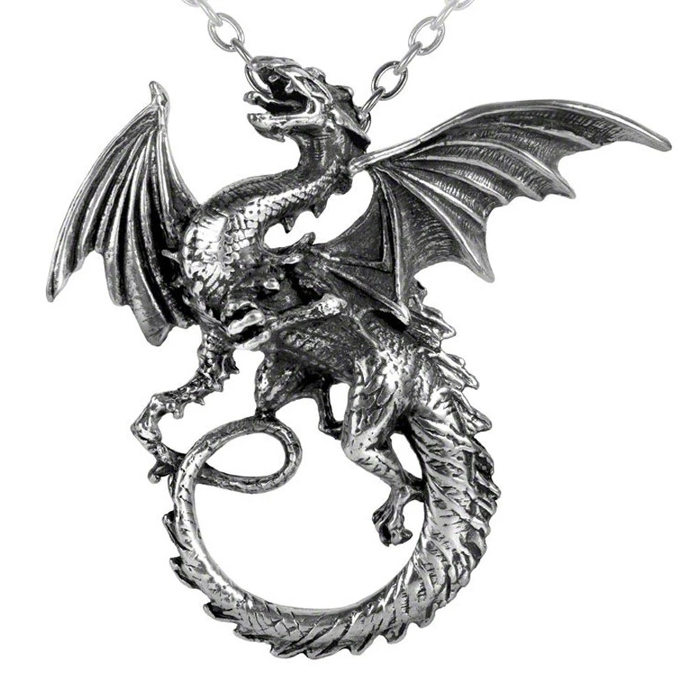 ALCHEMY GOTHIC Pendentif 'The Whitby Wyrm' 3 ALCHEMY GOTHIC Pendentif 'The Whitby Wyrm'
