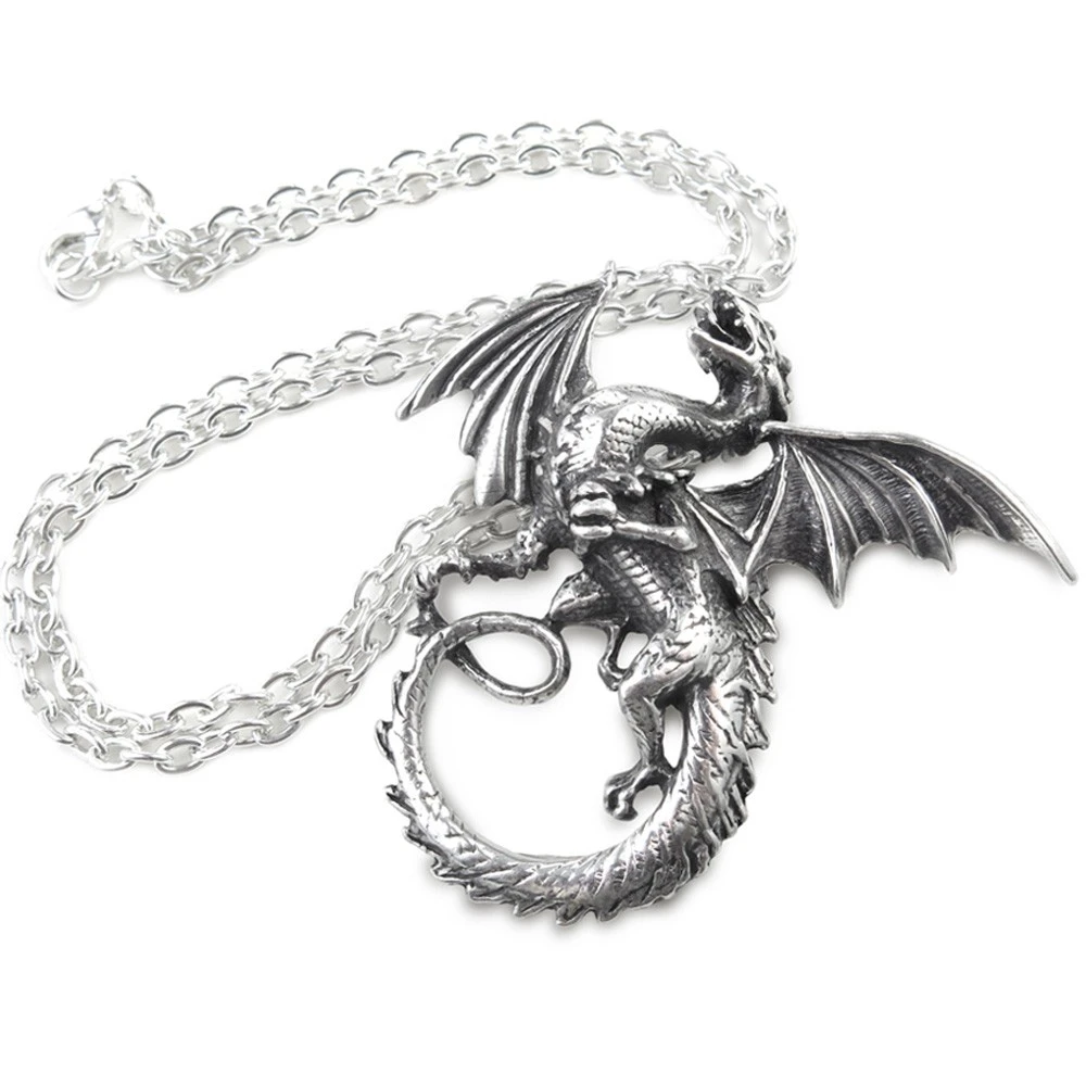 ALCHEMY GOTHIC Pendentif 'The Whitby Wyrm' 4 ALCHEMY GOTHIC Pendentif 'The Whitby Wyrm' – Image 2