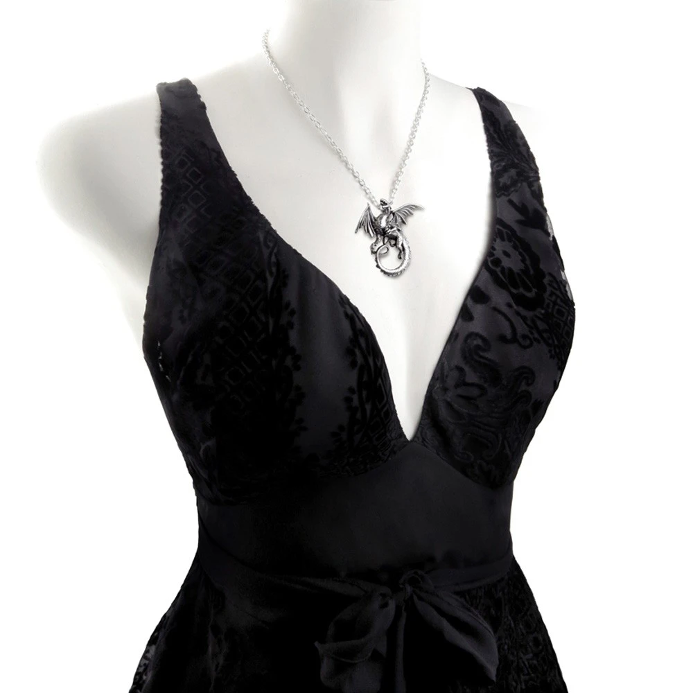 ALCHEMY GOTHIC Pendentif 'The Whitby Wyrm' 5 ALCHEMY GOTHIC Pendentif 'The Whitby Wyrm' – Image 3