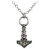 ALCHEMY GOTHIC Pendentif 'Thor's Hammer Amulet'