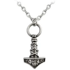 ALCHEMY GOTHIC Pendentif 'Thor's Hammer Amulet'