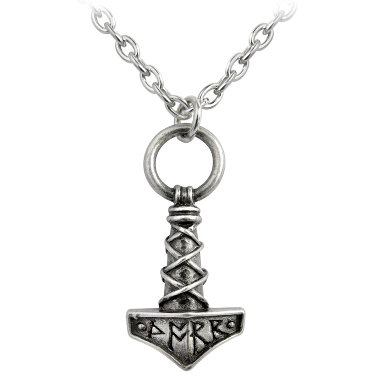 ALCHEMY GOTHIC Pendentif 'Thor's Hammer Amulet' 3 ALCHEMY GOTHIC Pendentif 'Thor's Hammer Amulet'