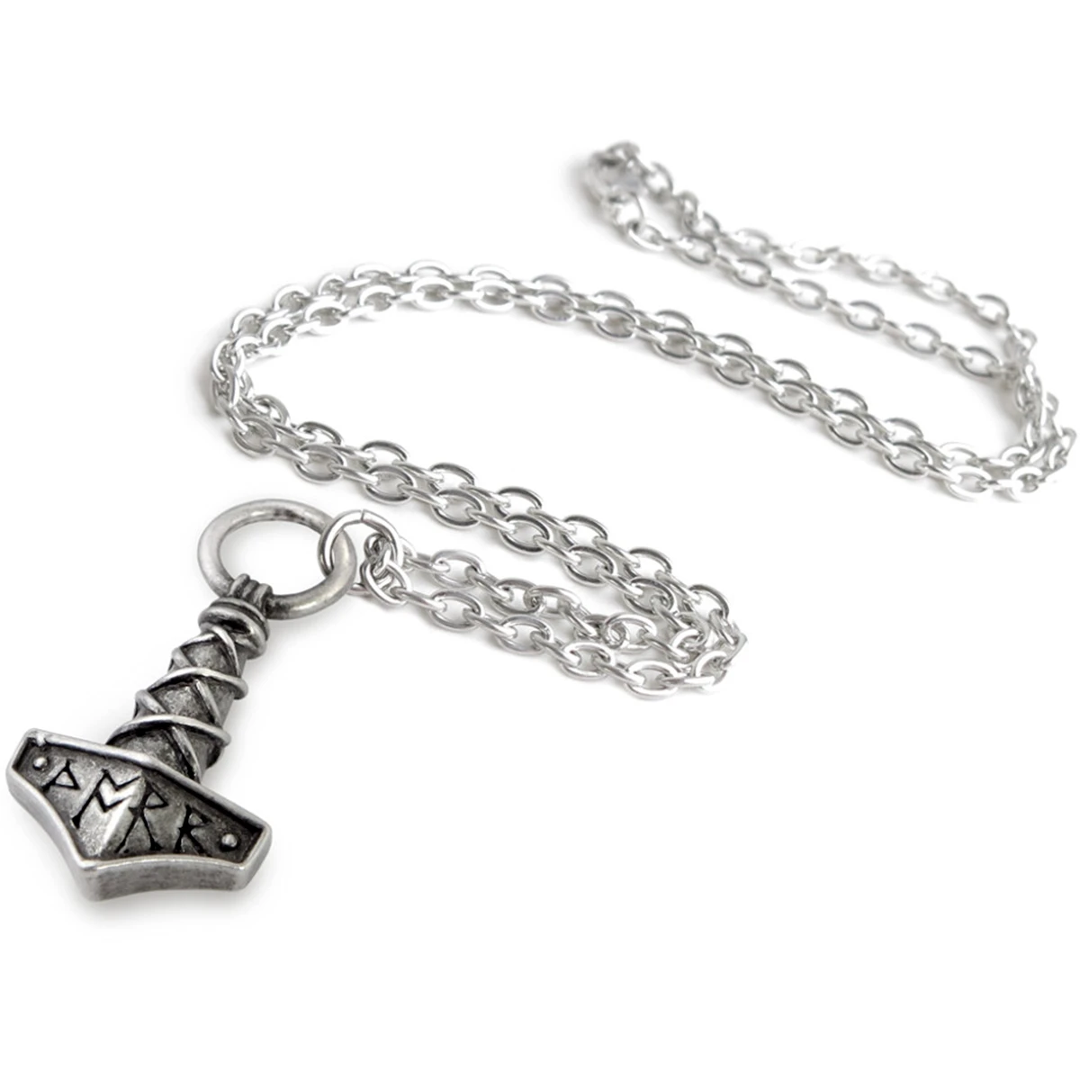 ALCHEMY GOTHIC Pendentif 'Thor's Hammer Amulet' 4 ALCHEMY GOTHIC Pendentif 'Thor's Hammer Amulet' – Image 2
