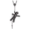 ALCHEMY GOTHIC Pendentif 'Voodoo Doll' -ALCHEMY GOTHIC shop pendentif voodoo doll