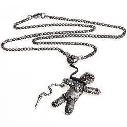 ALCHEMY GOTHIC Pendentif 'Voodoo Doll' -ALCHEMY GOTHIC shop pendentif voodoo doll 2