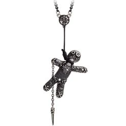 ALCHEMY GOTHIC Pendentif 'Voodoo Doll'