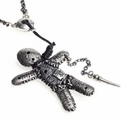 ALCHEMY GOTHIC Pendentif 'Voodoo Doll' -ALCHEMY GOTHIC shop pendentif voodoo doll 4