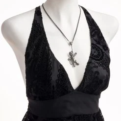 ALCHEMY GOTHIC Pendentif 'Voodoo Doll' -ALCHEMY GOTHIC shop pendentif voodoo doll 5