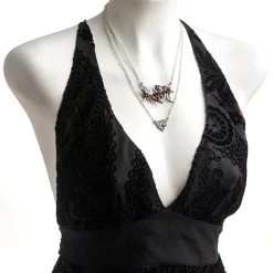 ALCHEMY GOTHIC Pendentif 'Wiccan Goddess Of Love' -ALCHEMY GOTHIC shop pendentif wiccan goddess of love 3