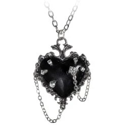 ALCHEMY GOTHIC Pendentif 'Witch Heart'