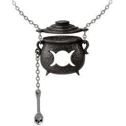 ALCHEMY GOTHIC Pendentif 'Witches Cauldron'