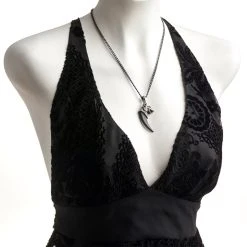 ALCHEMY GOTHIC Pendentif 'Wolf Macht' -ALCHEMY GOTHIC shop pendentif wolf macht 1 2