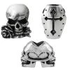 ALCHEMY GOTHIC Perles 'Funereal' Barbe & Cheveux 1 ALCHEMY GOTHIC Perles 'Funereal' Barbe & Cheveux -ALCHEMY GOTHIC shop perles funereal barbe cheveux