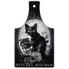 ALCHEMY GOTHIC Planche à Découper 'Cat's Kitchen' -ALCHEMY GOTHIC shop planche a decouper cat s kitchen