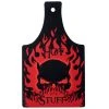 ALCHEMY GOTHIC Planche à Découper 'Hot Stuff' 1 ALCHEMY GOTHIC Planche à Découper 'Hot Stuff' -ALCHEMY GOTHIC shop planche a decouper hot stuff