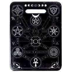 ALCHEMY GOTHIC Planche à Découper 'Magic Symbols'