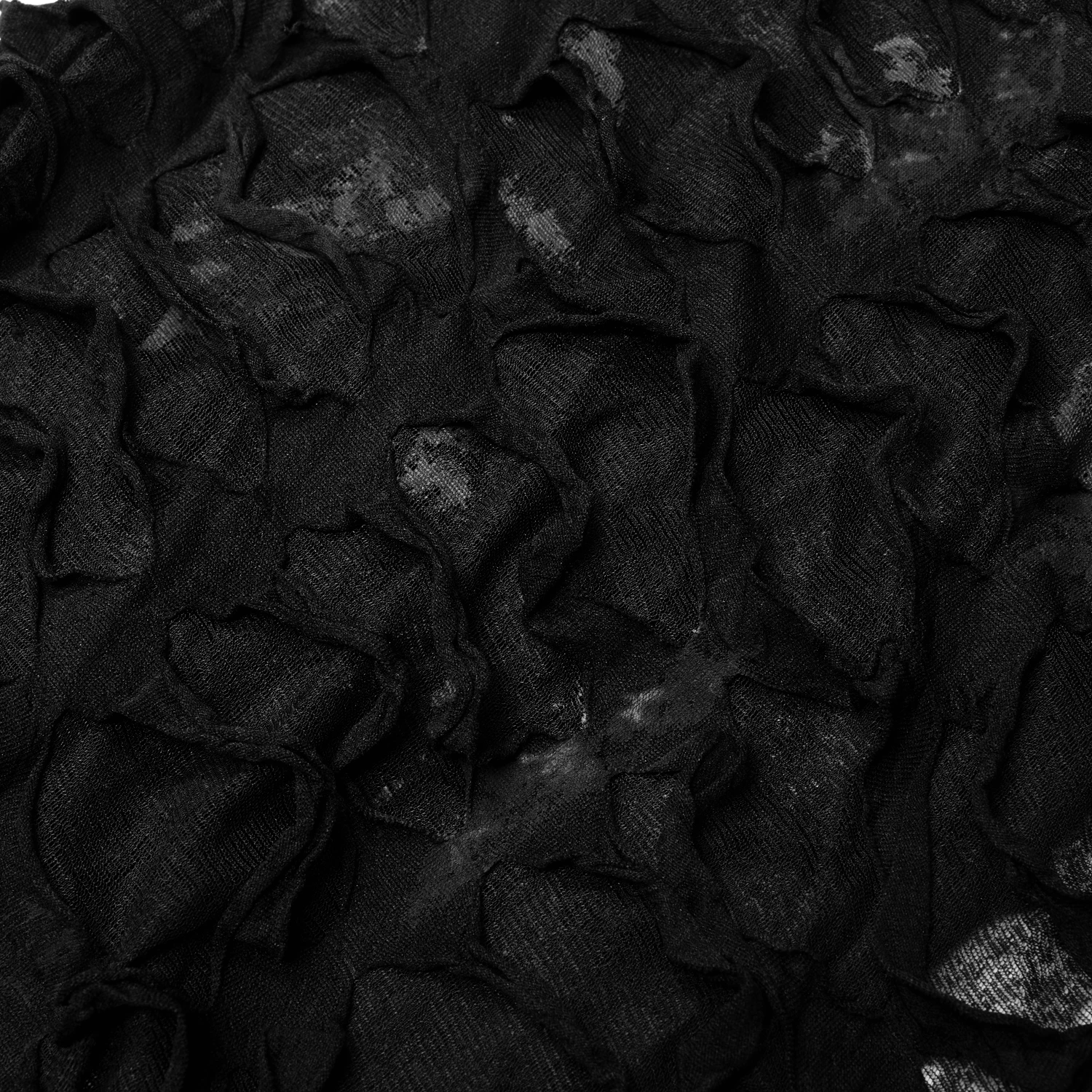 PUNK RAVE Polo à Capuche Et Manches Longues 'Destruction Unit'... 16 PUNK RAVE Polo à Capuche Et Manches Longues 'Destruction Unit'... – Image 14