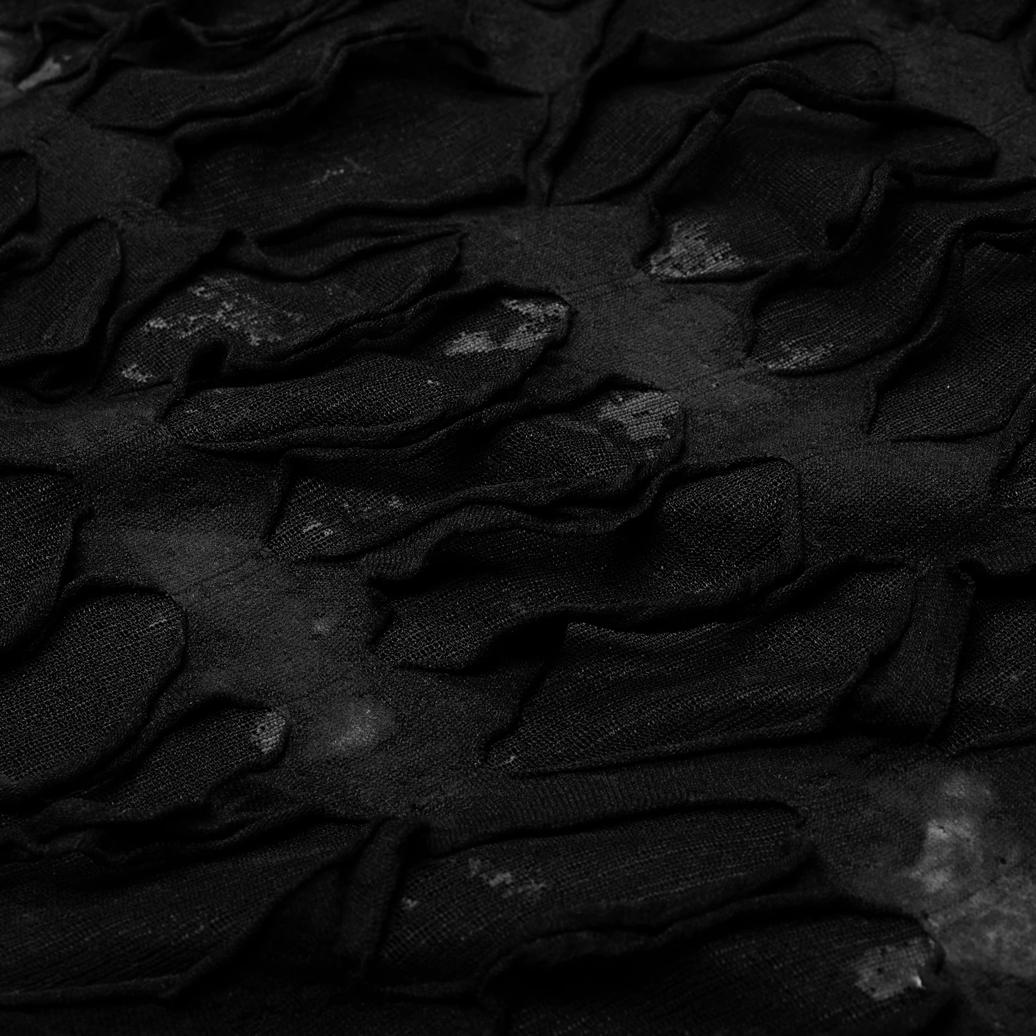 PUNK RAVE Polo à Capuche Et Manches Longues 'Destruction Unit'... 18 PUNK RAVE Polo à Capuche Et Manches Longues 'Destruction Unit'... – Image 16