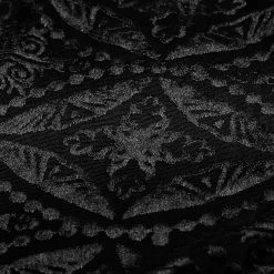 PUNK RAVE Polo à Manches Longues 'Romantic Goth' Noir -ALCHEMY GOTHIC shop polo a manches longues romantic goth noir 13