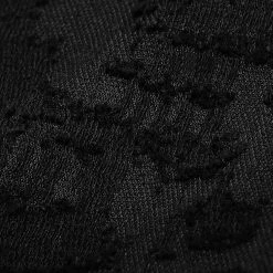 PUNK RAVE Polo Manches Longues 'Black Plague' Noir -ALCHEMY GOTHIC shop polo manches longues black plague noir 11