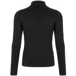 PUNK RAVE Polo Manches Longues 'Horus' Noir -ALCHEMY GOTHIC shop polo manches longues horus noir 6