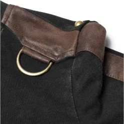 PUNK RAVE Polo Manches Longues 'Nautilus' Noir Et Marron -ALCHEMY GOTHIC shop polo manches longues nautilus noir et marron 12