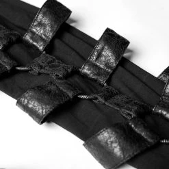 PUNK RAVE Polo Manches Longues 'Ozgoth' Noir -ALCHEMY GOTHIC shop polo manches longues ozgoth noir 12