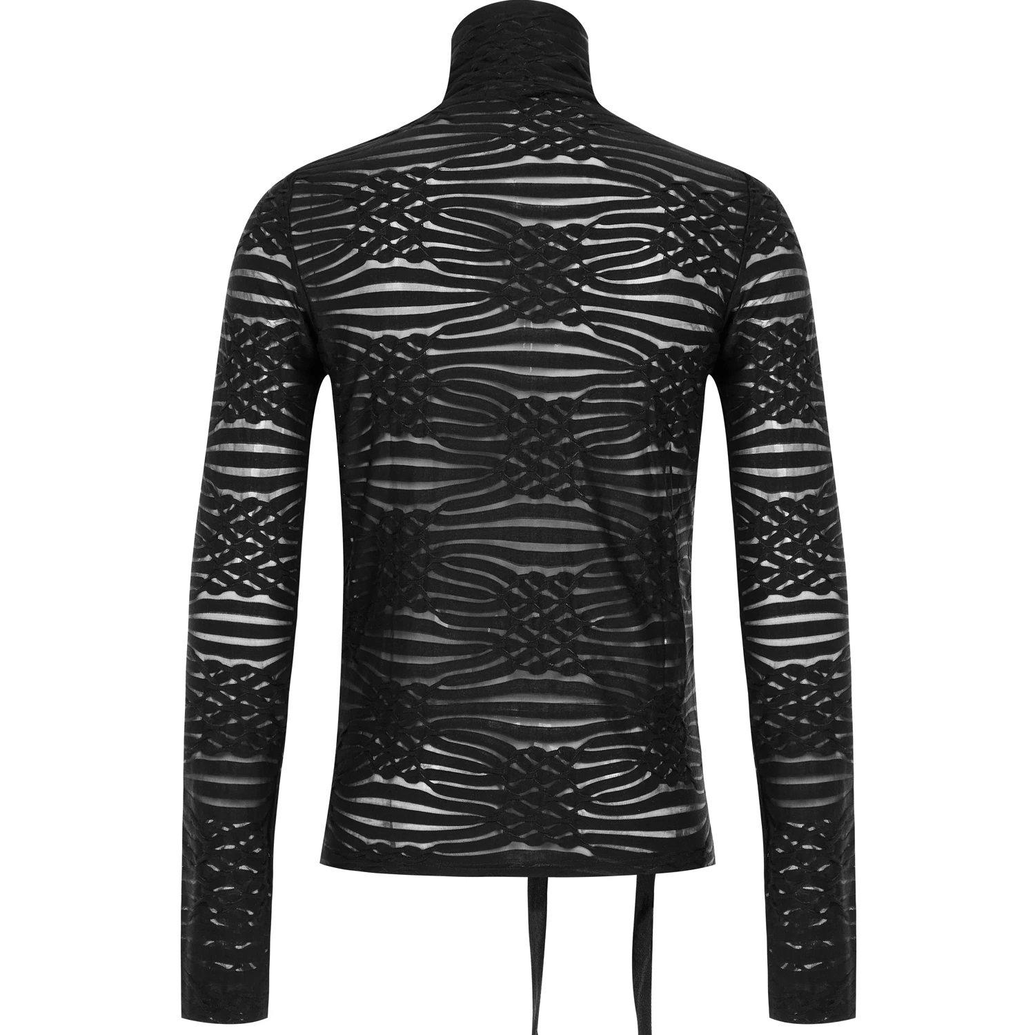 PUNK RAVE Polo Manches Longues 'The Dark Tower' Noir 13 PUNK RAVE Polo Manches Longues 'The Dark Tower' Noir – Image 11