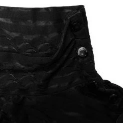 PUNK RAVE Polo Manches Longues 'The Dark Tower' Noir 34 PUNK RAVE Polo Manches Longues 'The Dark Tower' Noir -ALCHEMY GOTHIC shop polo manches longues the dark tower noir 12