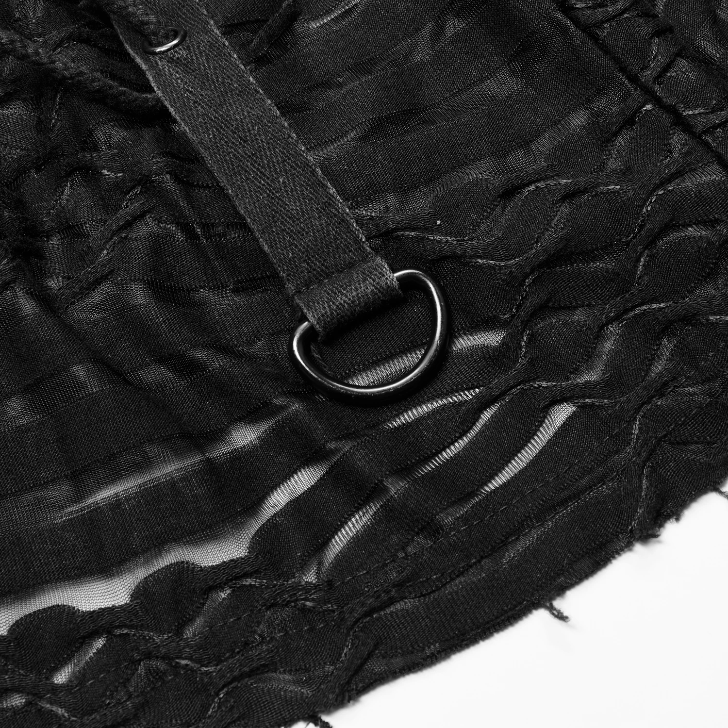 PUNK RAVE Polo Manches Longues 'The Dark Tower' Noir 20 PUNK RAVE Polo Manches Longues 'The Dark Tower' Noir – Image 18