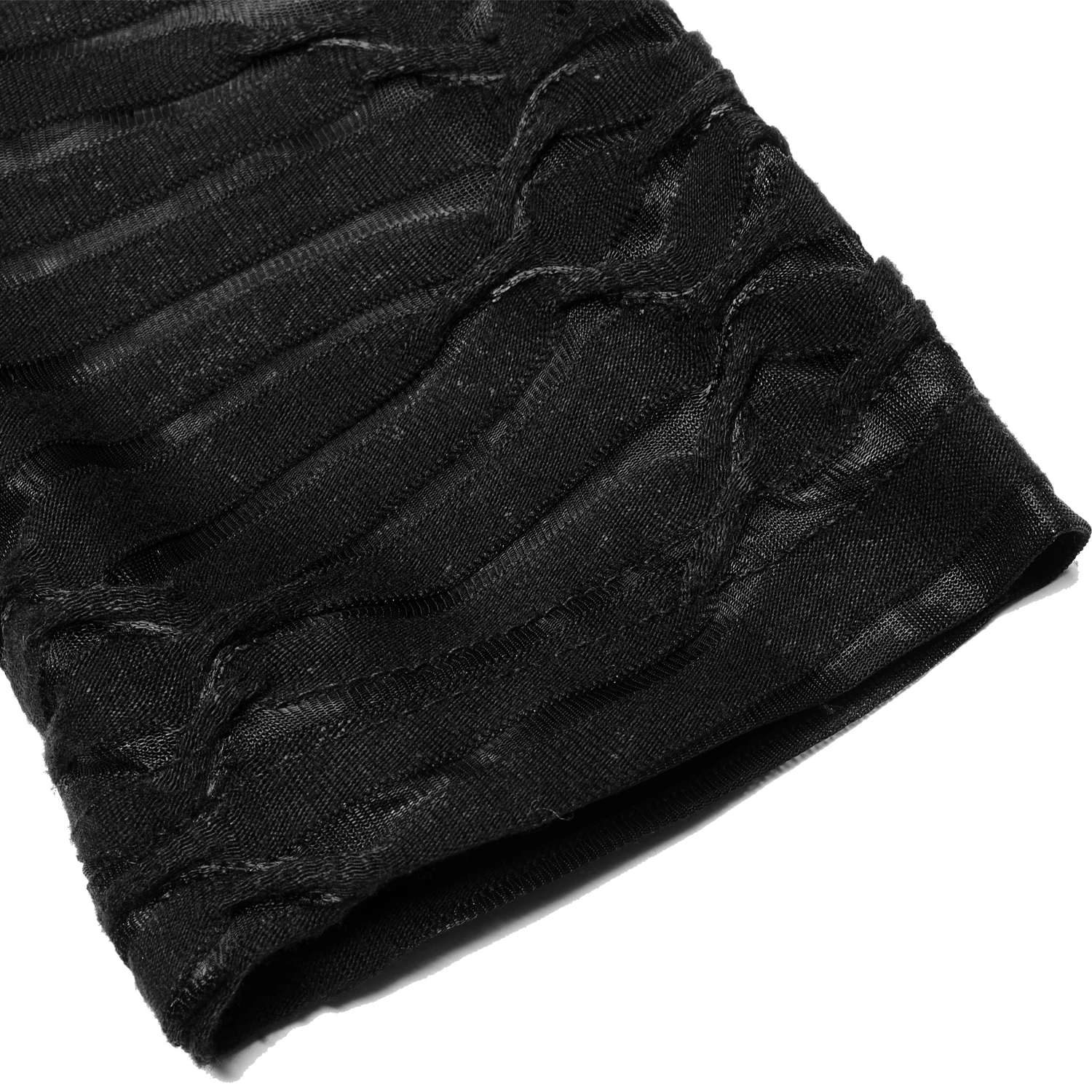 PUNK RAVE Polo Manches Longues 'The Dark Tower' Noir 22 PUNK RAVE Polo Manches Longues 'The Dark Tower' Noir – Image 20