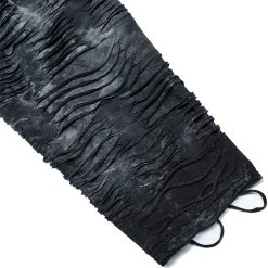 PUNK RAVE Polo Masque 'Samhain' Noir Et Bleu -ALCHEMY GOTHIC shop polo masque samhain noir et bleu 15