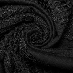 PUNK RAVE Polo Masque 'Xenos' Noir -ALCHEMY GOTHIC shop polo masque xenos noir 11